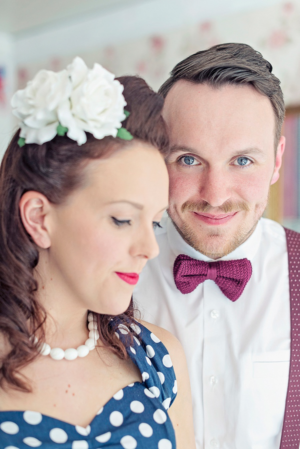 1940s retro inspired engagement shoot, Theresa Furey Photography