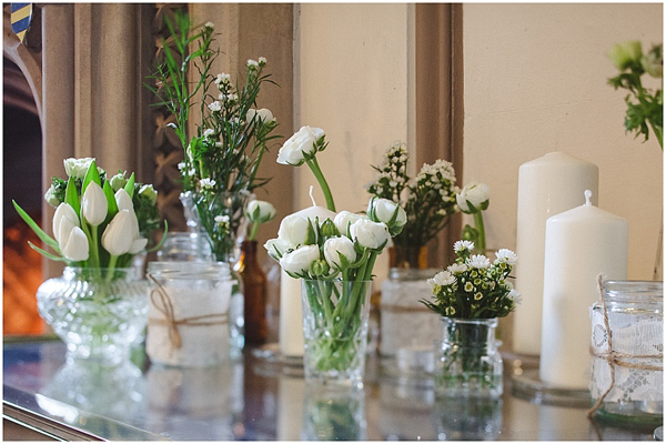 Vera Wang Wedding Dress // Belvoir Castle Wedding // McKinley Rodgers Photography