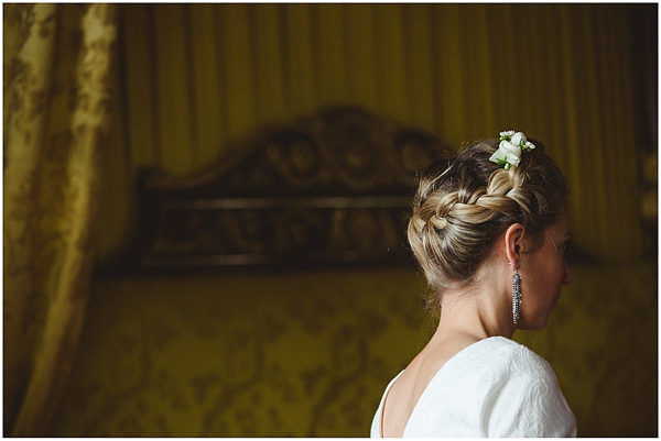 Vera Wang Wedding Dress // Belvoir Castle Wedding // McKinley Rodgers Photography