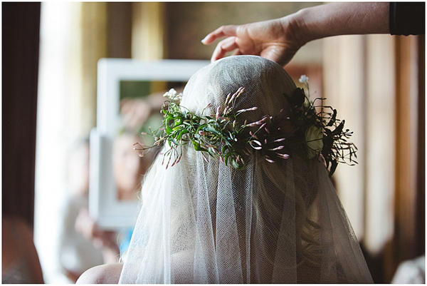 Vera Wang Wedding Dress // Belvoir Castle Wedding // McKinley Rodgers Photography