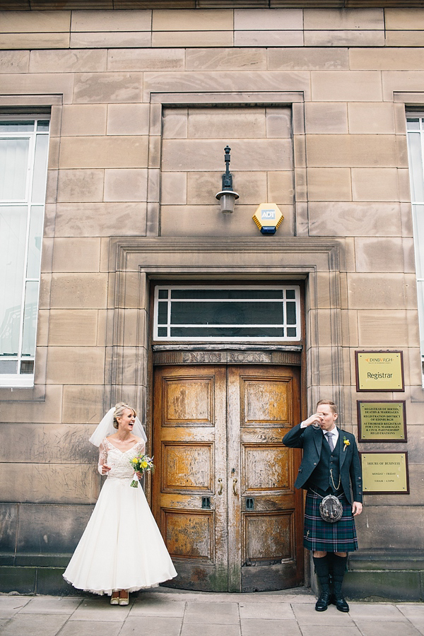 Audrey Hepburn Funny Face Inspired Bride // Photography by Jen Owens