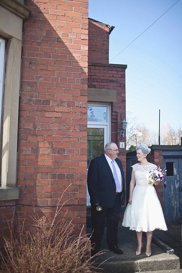 Benjamin Roberts wedding dress // Biscuit Factory wedding Newcastle Upon Tyne // Sally Thurrell Photography