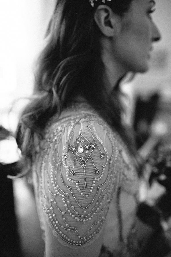 Jenny Packham Eden wedding dress // Wedding photography by Emilie White