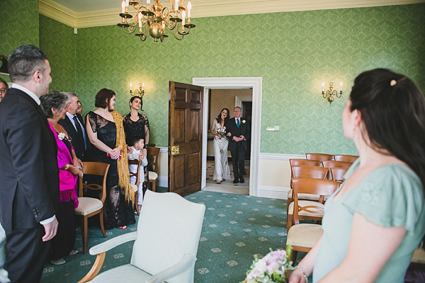 Jenny Packham Eden wedding dress // Wedding photography by Emilie White