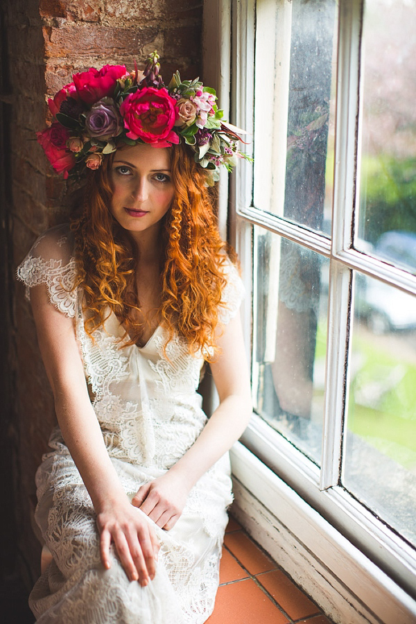 Vintage and vintage inspired wedding dresses in Sheffield by Kate Beaumont // S6 Photography