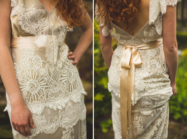 Vintage and vintage inspired wedding dresses in Sheffield by Kate Beaumont // S6 Photography