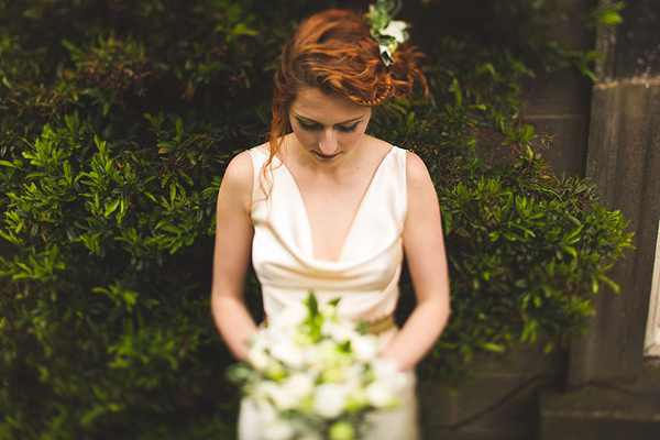 Vintage and vintage inspired wedding dresses in Sheffield by Kate Beaumont // S6 Photography