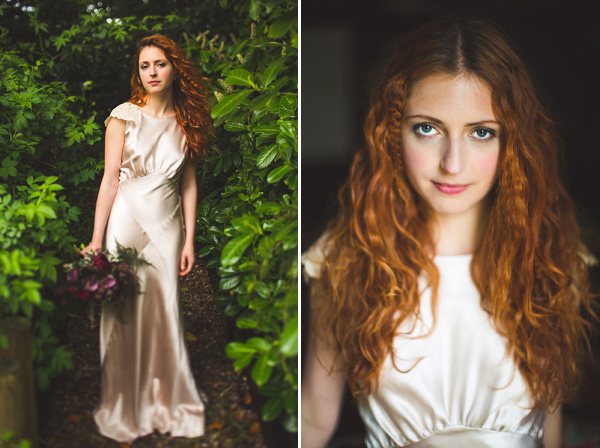 Vintage and vintage inspired wedding dresses in Sheffield by Kate Beaumont // S6 Photography