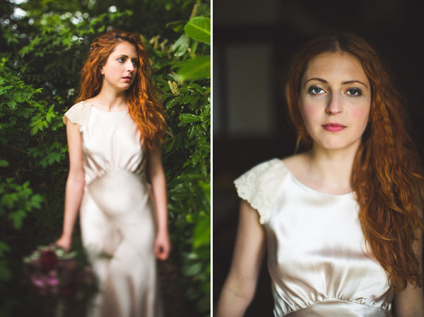 Vintage and vintage inspired wedding dresses in Sheffield by Kate Beaumont // S6 Photography