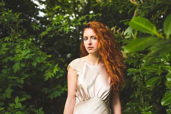 Vintage and vintage inspired wedding dresses in Sheffield by Kate Beaumont // S6 Photography