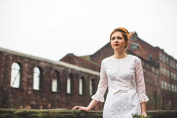 Vintage and vintage inspired wedding dresses in Sheffield by Kate Beaumont // S6 Photography