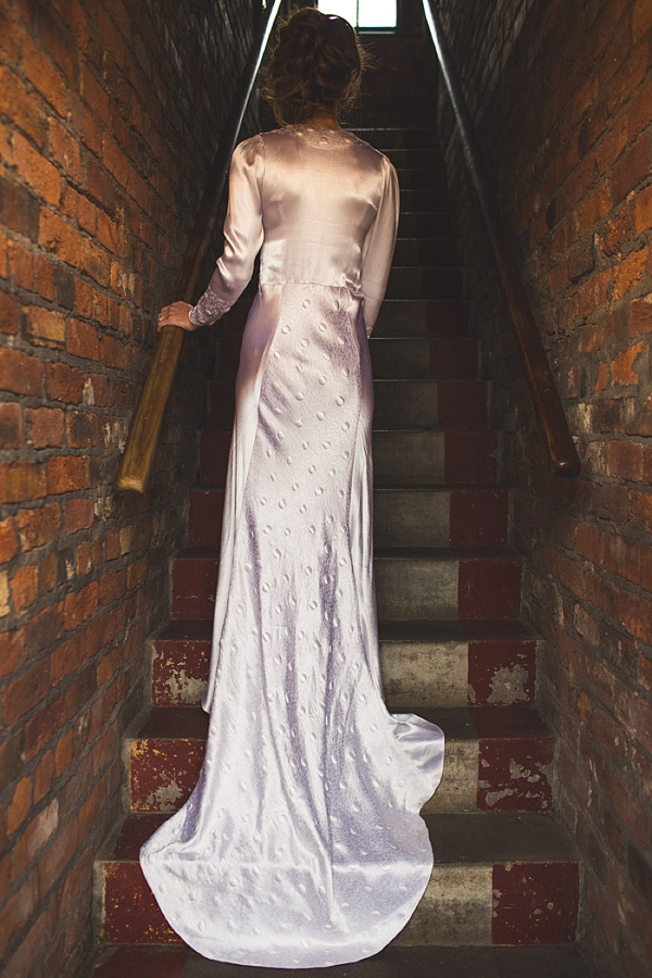 Vintage and vintage inspired wedding dresses in Sheffield by Kate Beaumont // S6 Photography