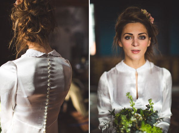 Vintage and vintage inspired wedding dresses in Sheffield by Kate Beaumont // S6 Photography