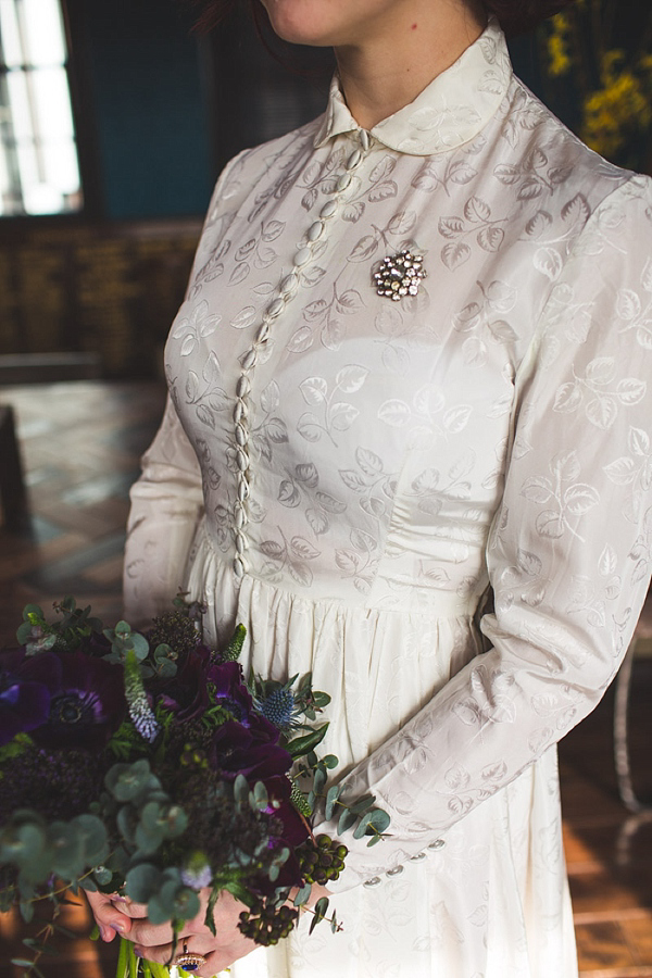 Vintage and vintage inspired wedding dresses in Sheffield by Kate Beaumont // S6 Photography