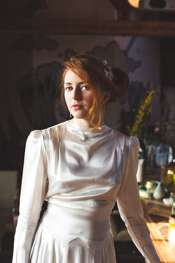 Vintage and vintage inspired wedding dresses in Sheffield by Kate Beaumont // S6 Photography