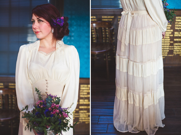 Vintage and vintage inspired wedding dresses in Sheffield by Kate Beaumont // S6 Photography