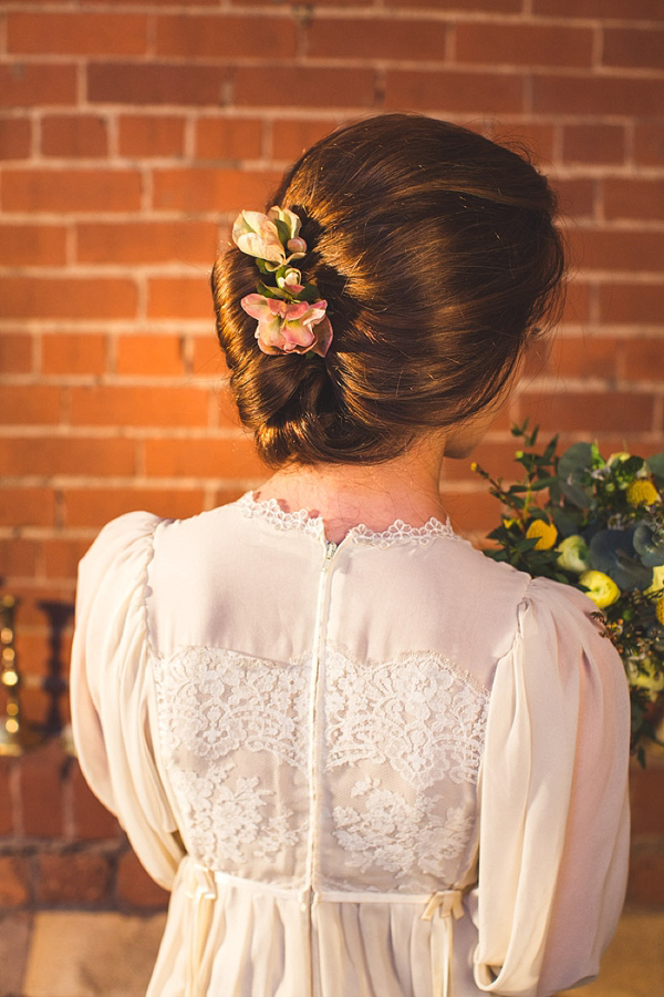 Vintage and vintage inspired wedding dresses in Sheffield by Kate Beaumont // S6 Photography