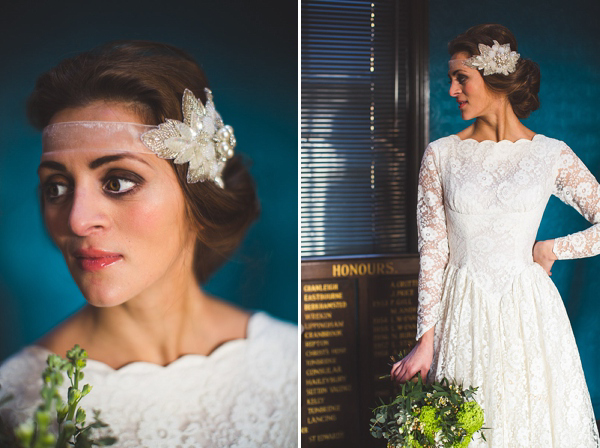 Vintage and vintage inspired wedding dresses in Sheffield by Kate Beaumont // S6 Photography