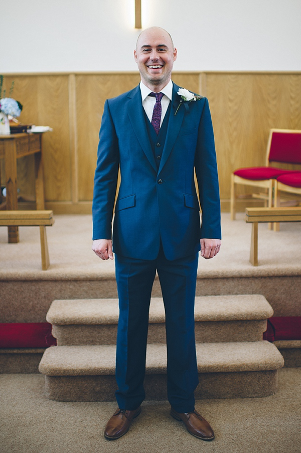 Stewart Parvin Pretty As A Picture Wedding Dress // Hexham Winter Gardens Wedding // Photograpy by Lisa Devine