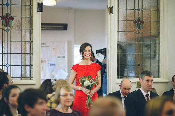 Stewart Parvin Pretty As A Picture Wedding Dress // Hexham Winter Gardens Wedding // Photograpy by Lisa Devine