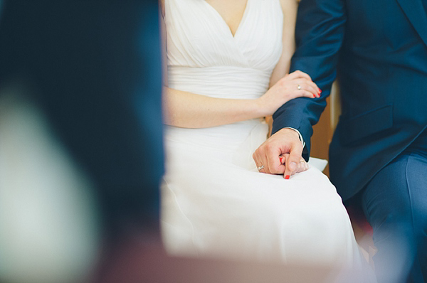 Stewart Parvin Pretty As A Picture Wedding Dress // Hexham Winter Gardens Wedding // Photograpy by Lisa Devine