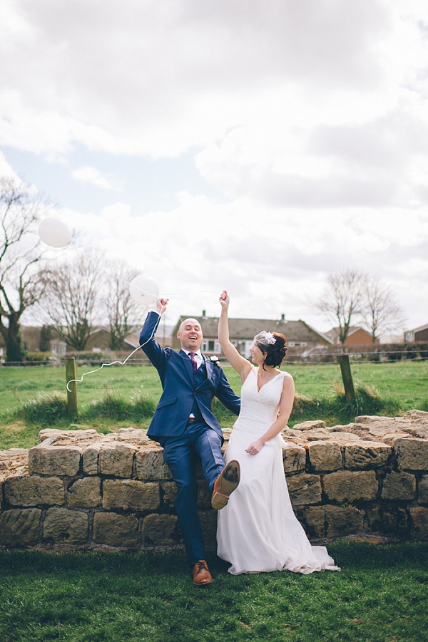 Stewart Parvin Pretty As A Picture Wedding Dress // Hexham Winter Gardens Wedding // Photograpy by Lisa Devine