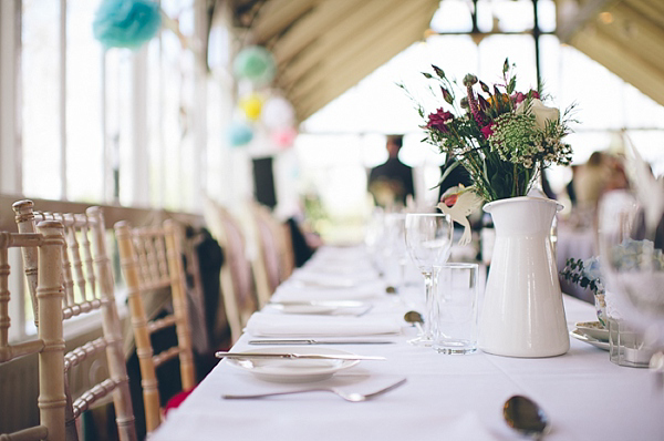 Stewart Parvin Pretty As A Picture Wedding Dress // Hexham Winter Gardens Wedding // Photograpy by Lisa Devine