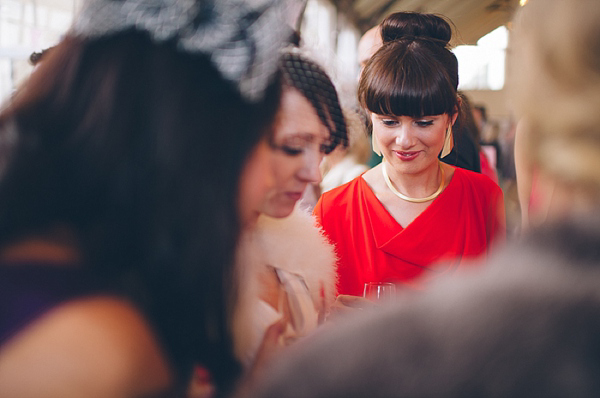 Stewart Parvin Pretty As A Picture Wedding Dress // Hexham Winter Gardens Wedding // Photograpy by Lisa Devine