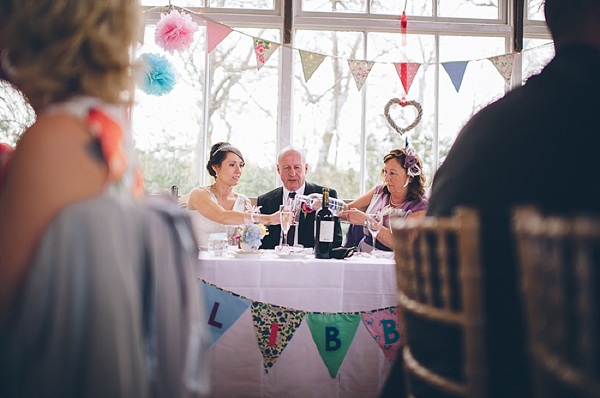 Stewart Parvin Pretty As A Picture Wedding Dress // Hexham Winter Gardens Wedding // Photograpy by Lisa Devine