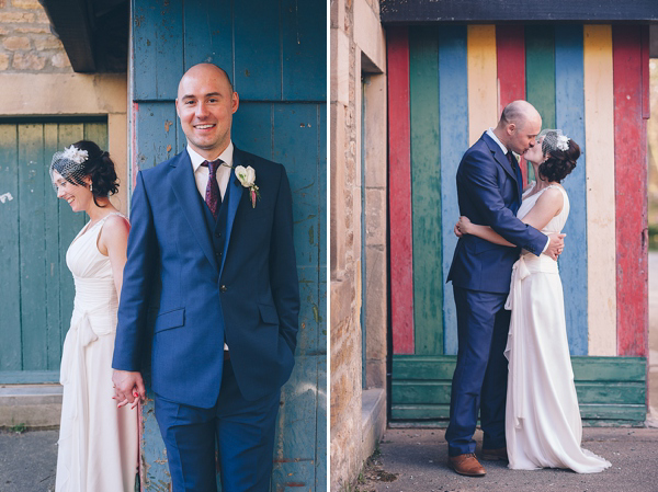 Stewart Parvin Pretty As A Picture Wedding Dress // Hexham Winter Gardens Wedding // Photograpy by Lisa Devine