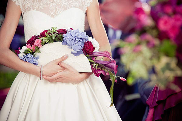 1950s inspired Romanian Wedding