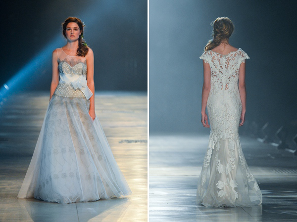 The David Fielden 2014 Collection ~ Innovative, Cutting Edge Bridal ...