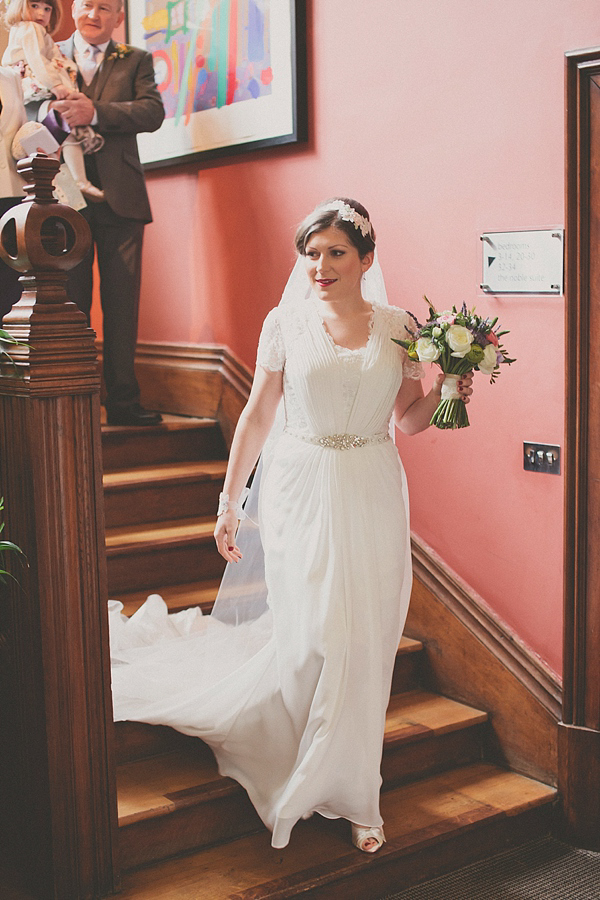 Spring wedding, Jesmond Dene House, Newcastle