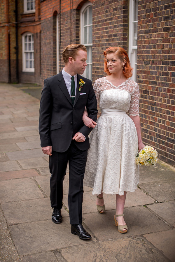 1950s inspired tea for two vintage wedding engagement shoot, Always Andri