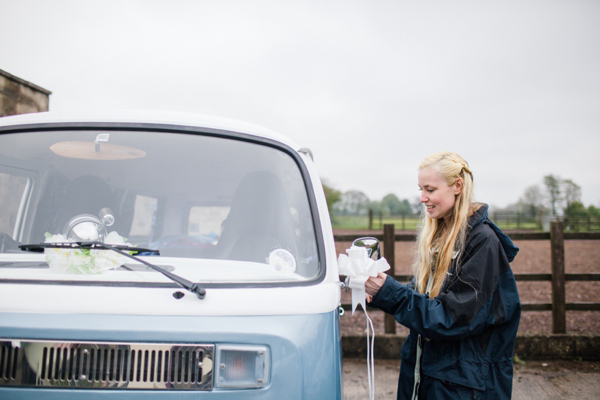 A lego rainbow and cake festival wedding, photograpy by Emma Case