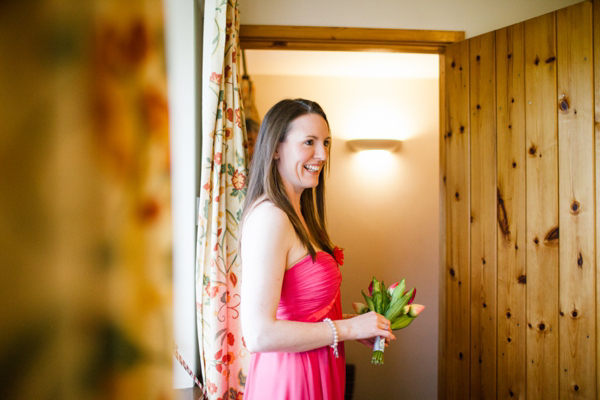 A lego rainbow and cake festival wedding, photograpy by Emma Case