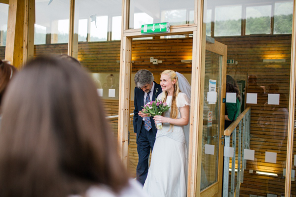 A lego rainbow and cake festival wedding, photograpy by Emma Case