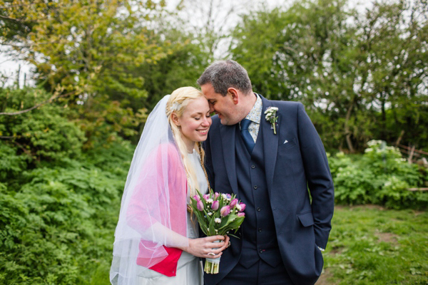 A lego rainbow and cake festival wedding, photograpy by Emma Case