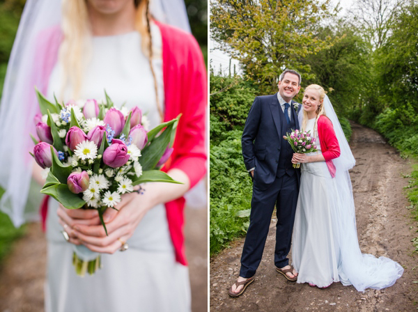 A lego rainbow and cake festival wedding, photograpy by Emma Case