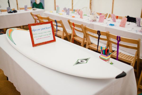 A lego rainbow and cake festival wedding, photograpy by Emma Case