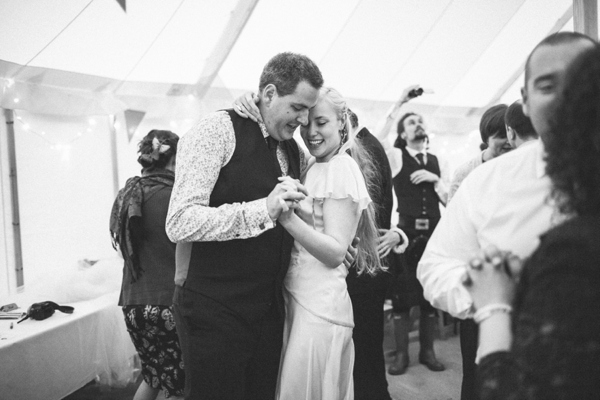 A lego rainbow and cake festival wedding, photograpy by Emma Case