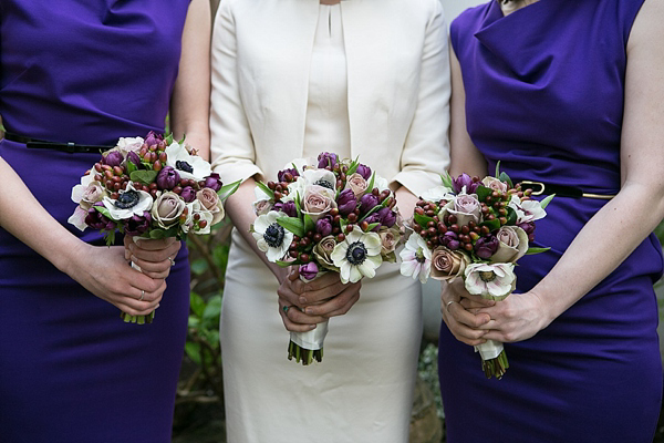 LK Bennett Wedding Dress, Battersea Arts Centre Wedding, Lee Garland Wedding Photography