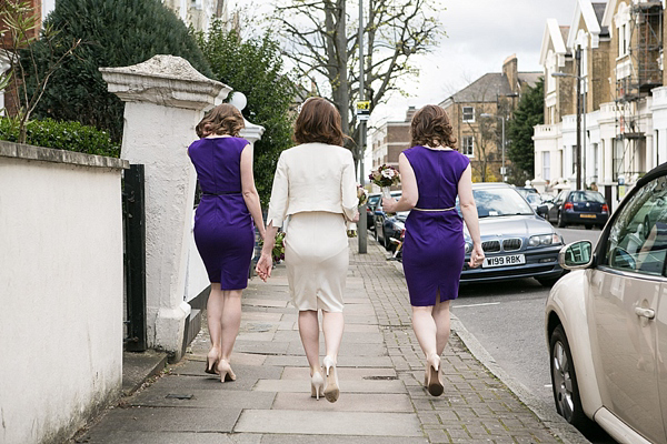 LK Bennett Wedding Dress, Battersea Arts Centre Wedding, Lee Garland Wedding Photography