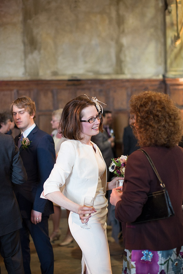 LK Bennett Wedding Dress, Battersea Arts Centre Wedding, Lee Garland Wedding Photography