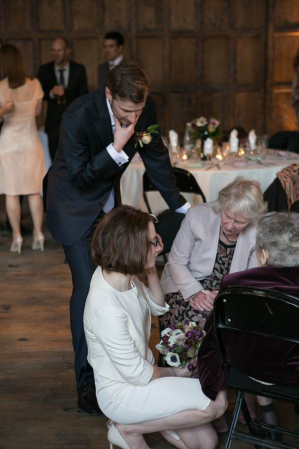 LK Bennett Wedding Dress, Battersea Arts Centre Wedding, Lee Garland Wedding Photography