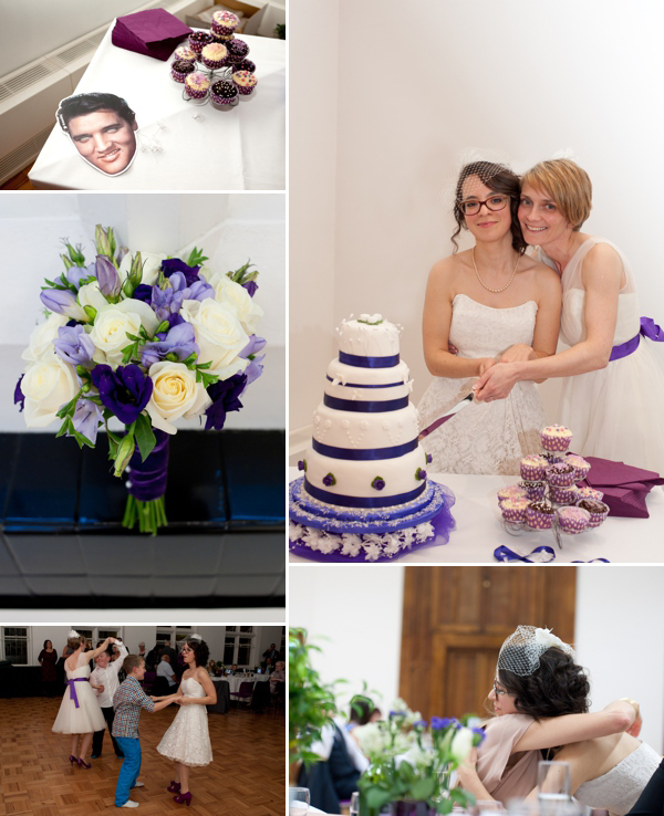 Civil partnership, lesbian wedding, gay wedding, 1950s style wedding dresses, The Wedding Club Birmingham