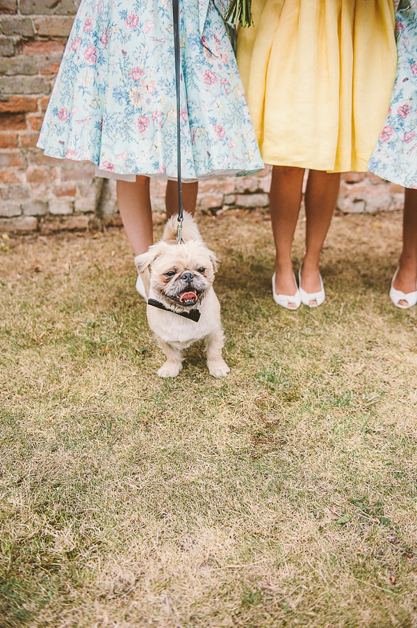 Gaynes Park Wedding, Flower Crown Bride, Ellie Gillard Photography