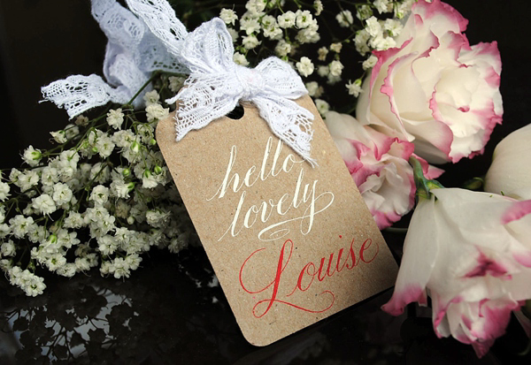 Wedding Calligraphy Services in the UK by www.calligraphy-for-weddings.com