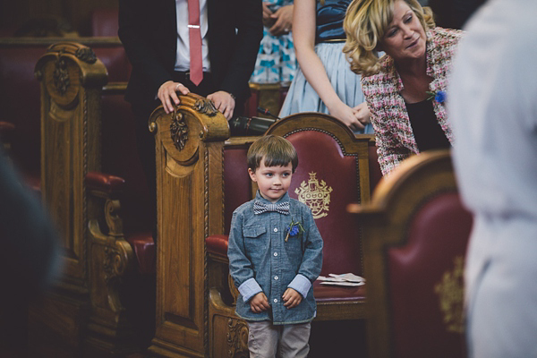 Pregnant bride, Islington Town Hall wedding, London pub wedding, expectant bride