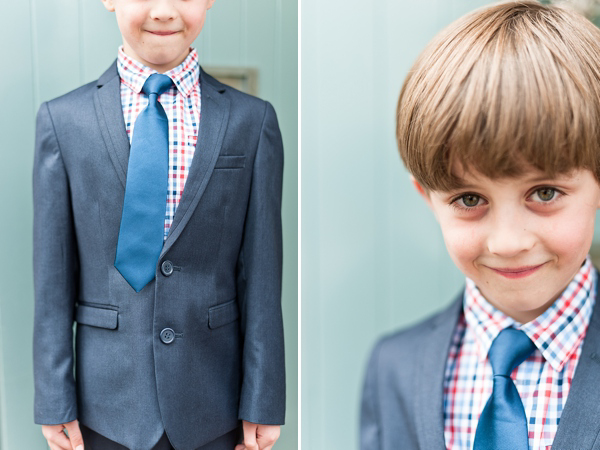 A Red, White and Midnight Blue London City Wedding